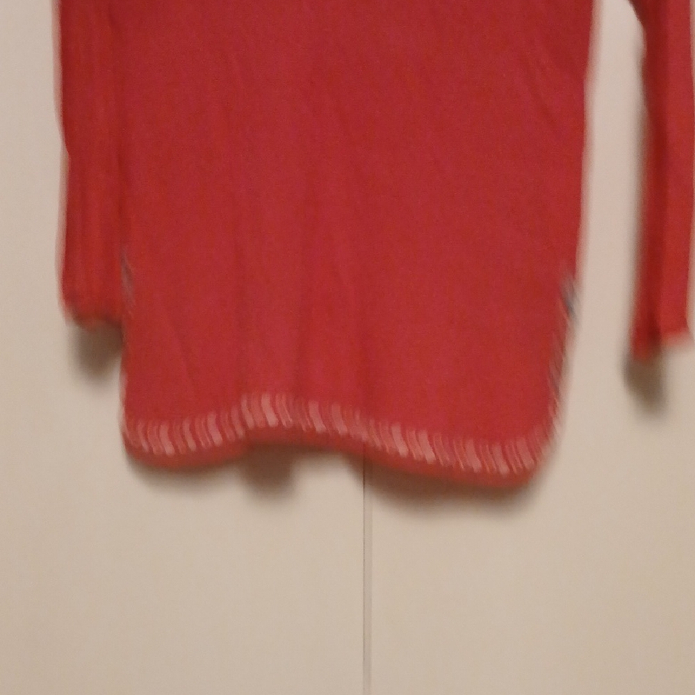 Vintage Floral Embroidered Blouse -size S - Picture 7 of 7